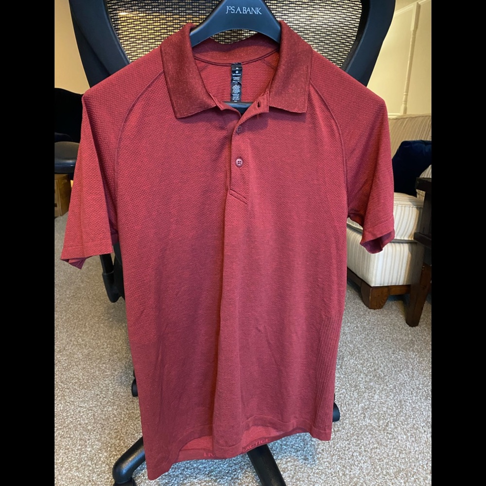 Lululemon Men’s Metal Vent Polo